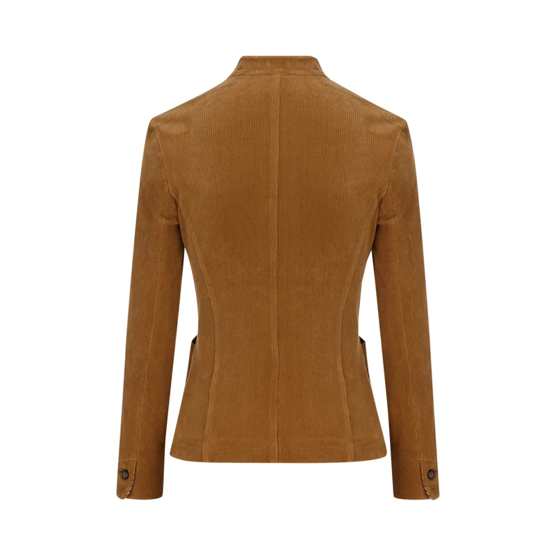 Blazer Luranda Jersey kamel