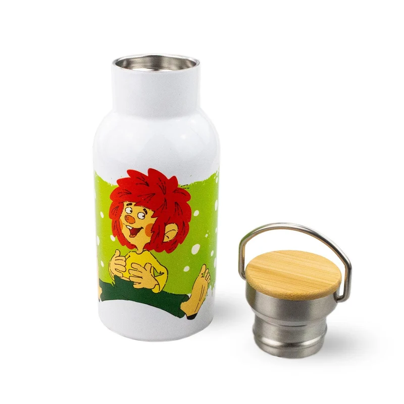 ®Pumuckl Thermo-Trinkflasche Edelstahl