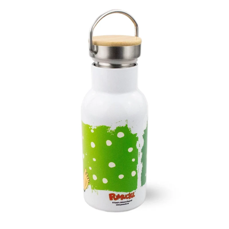 ®Pumuckl Thermo-Trinkflasche Edelstahl