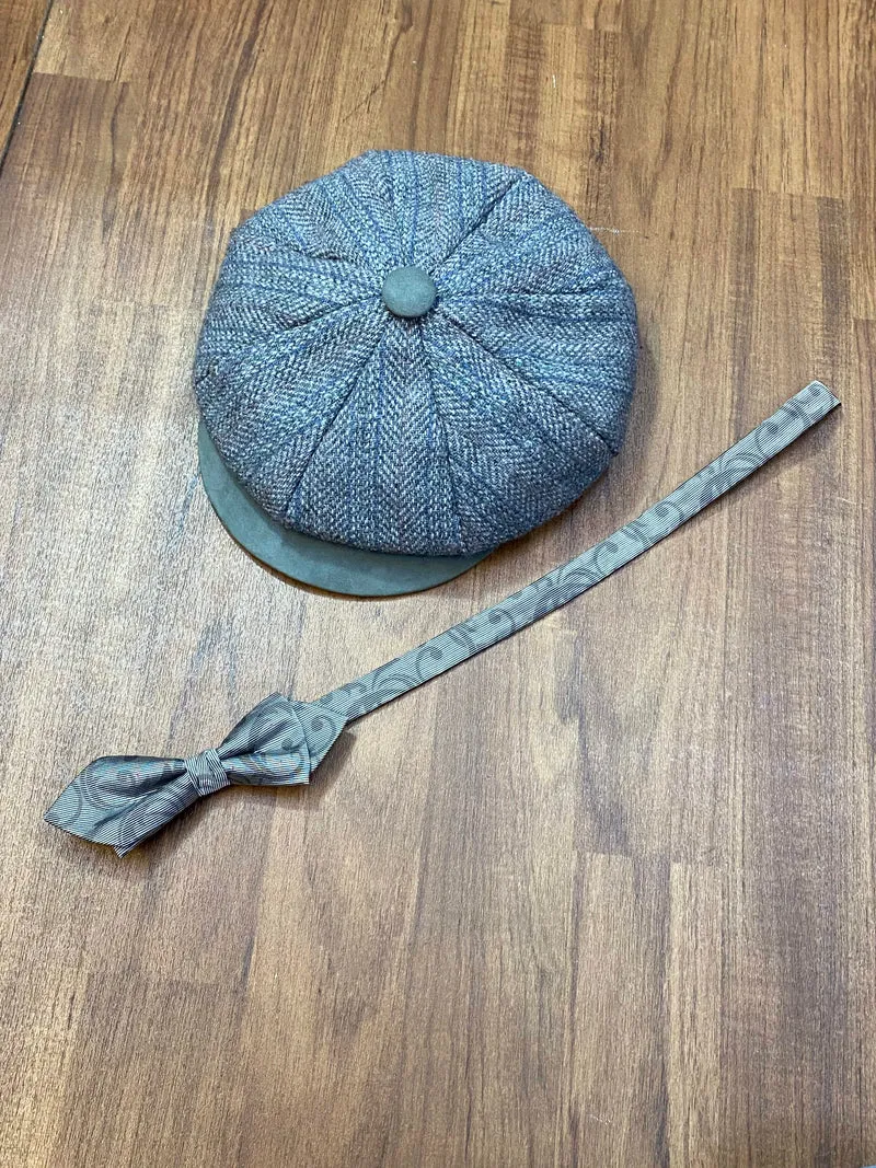 20er Jahre Herren Outfit mit britischem 1920er-Jahre-Stil (Gr. 50)