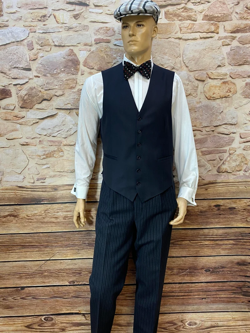 20er Jahre Herren Outfit – Stresemann Vintage Boheme Sauvage Komplettset