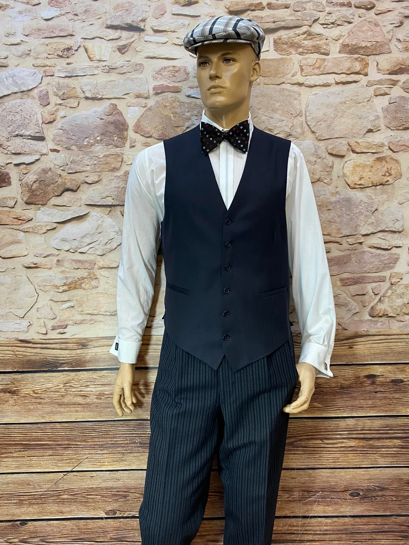 20er Jahre Herren Outfit – Stresemann Vintage Boheme Sauvage Komplettset