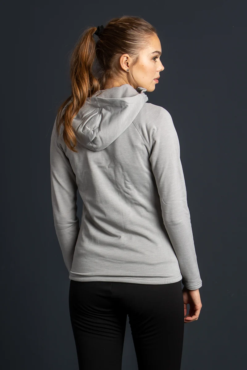 Houdini Fleecejacke Outright Cloudy Gray