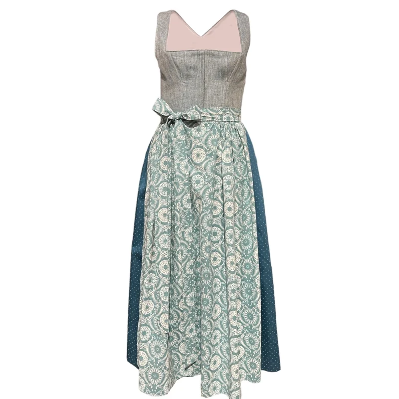 Dirndl Barbara in grün