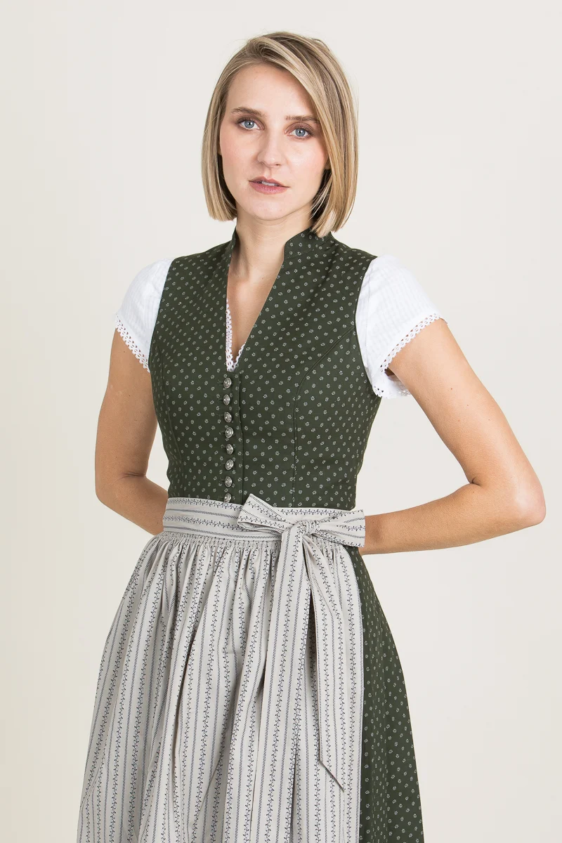 Berwin & Wolff Dirndlbluse weiß