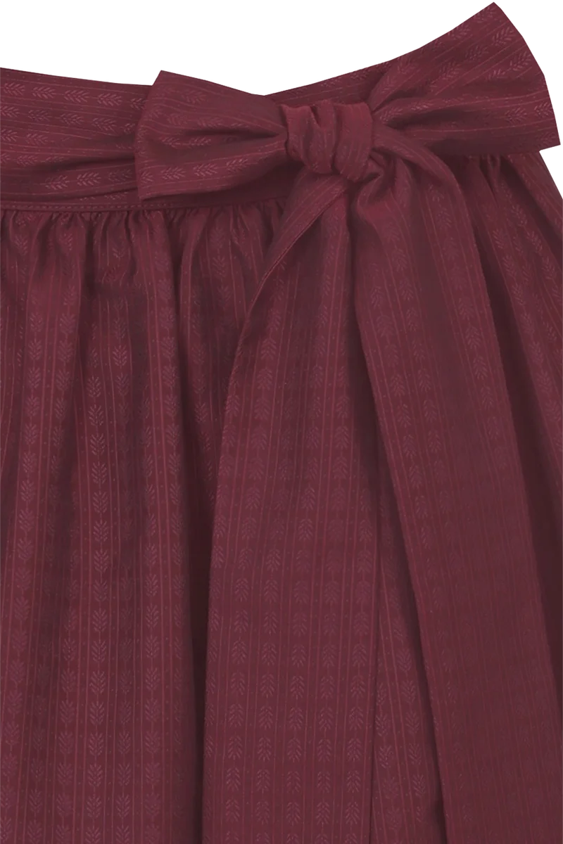 Streifen-Dirndlschürze 70cm