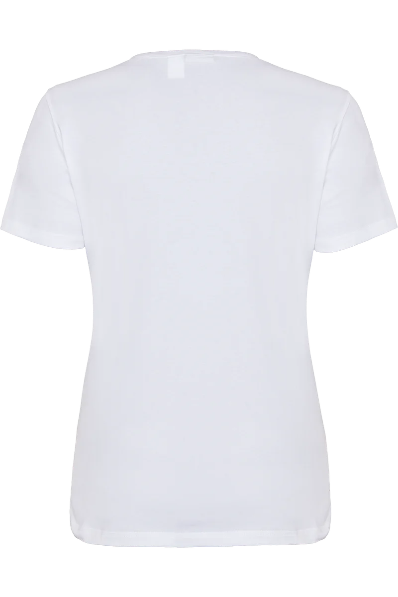 Damen Trachtenshirt mit Strasssteinchen
