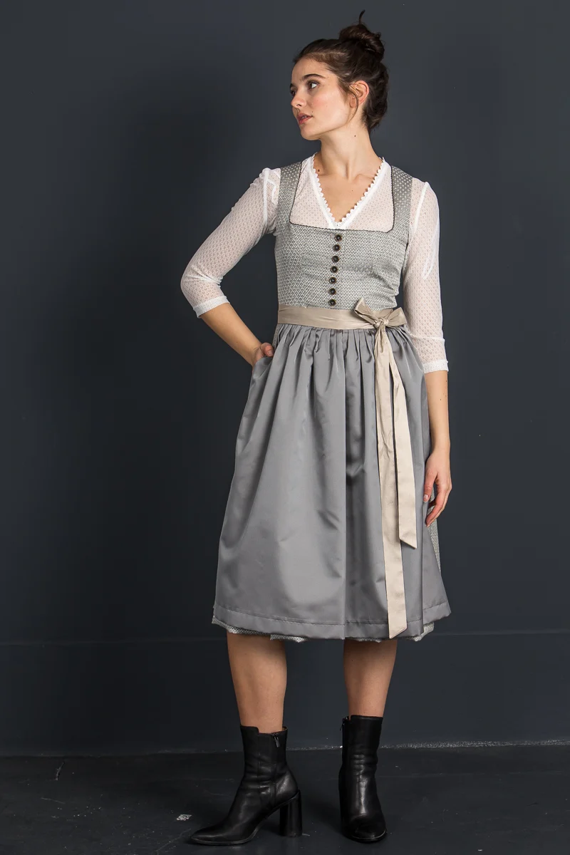 Berwin & Wolff Dirndl taupe