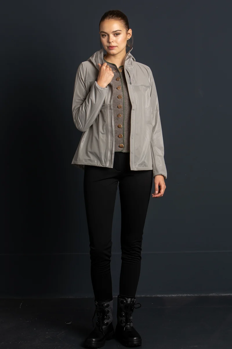 Houdini Shelljacke The Orange Taupe