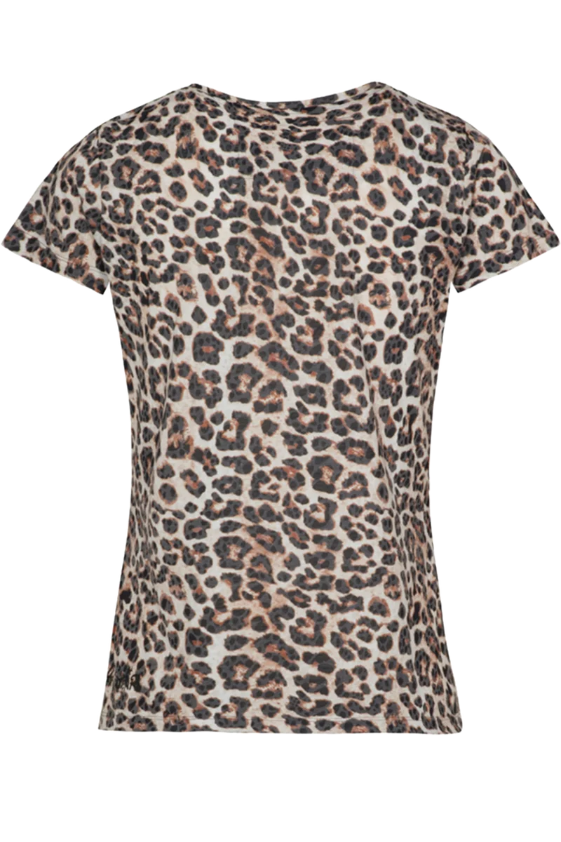 Damen T-Shirt mit Animalprint