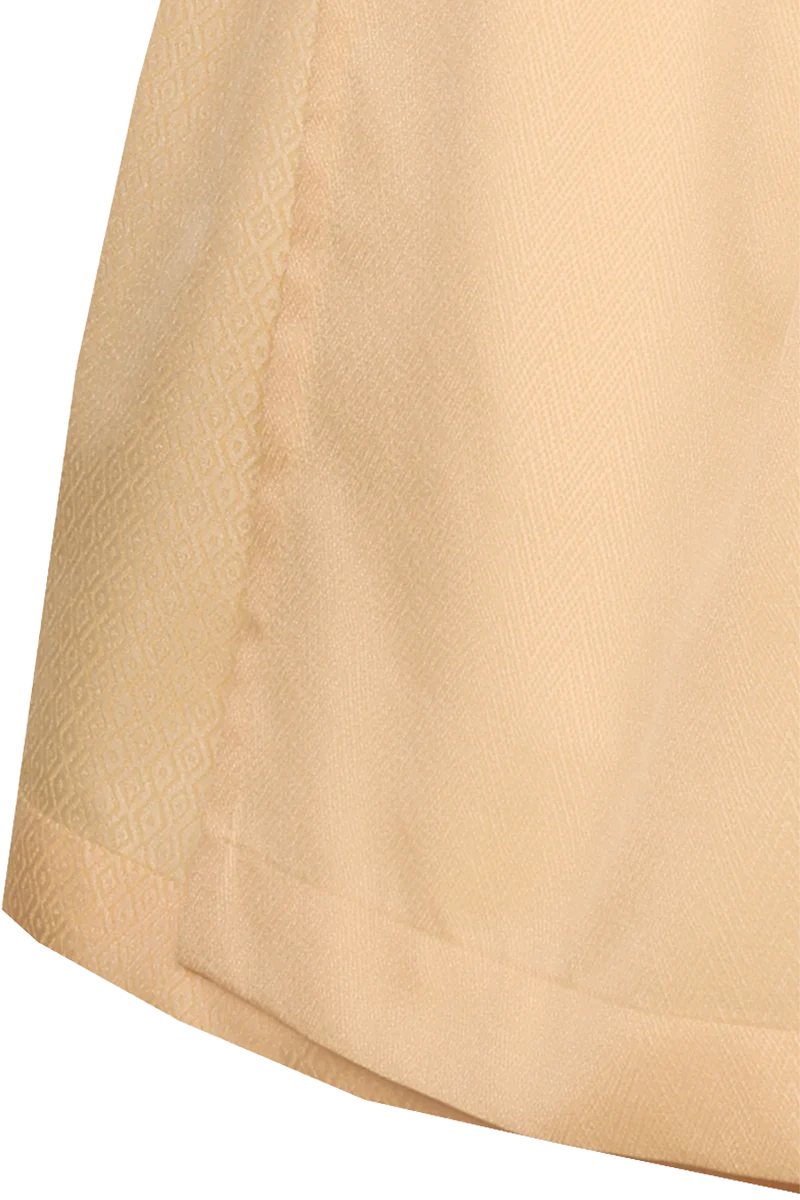 Dirndl in Midi-Länge mit Bouclé-Mieder