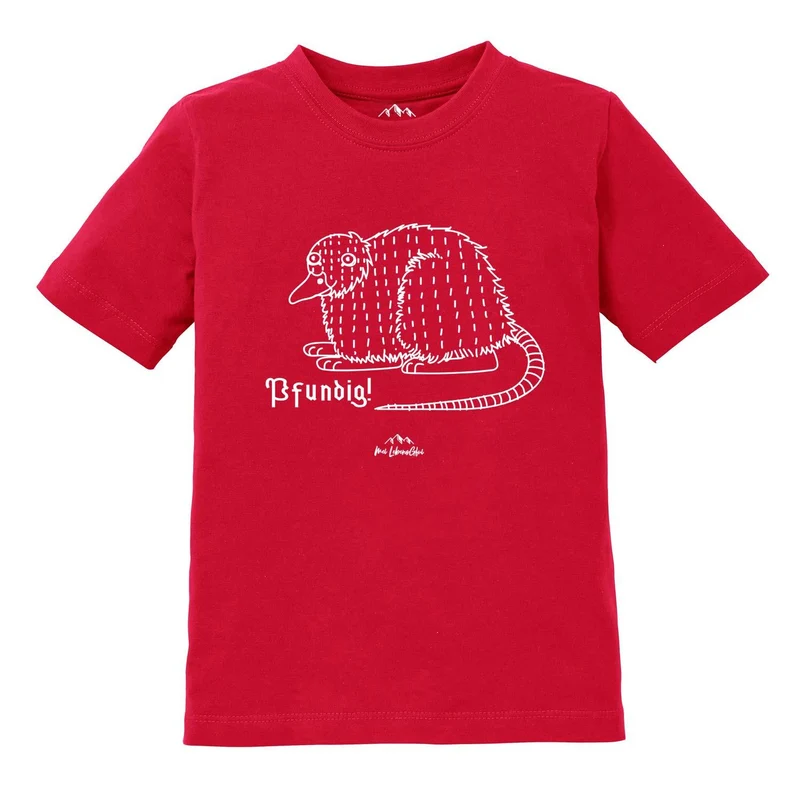 Kinder T-Shirt Wolpertinger "Pfundig"