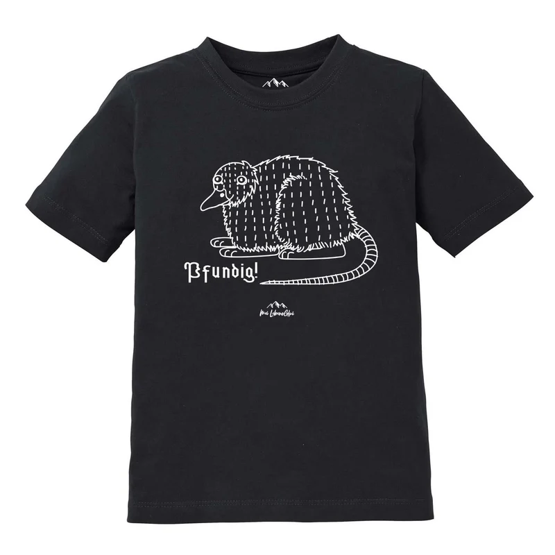 Kinder T-Shirt Wolpertinger "Pfundig"
