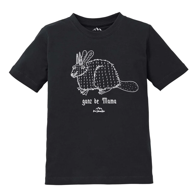 Kinder T-Shirt Wolpertinger "Ganz de Mama"