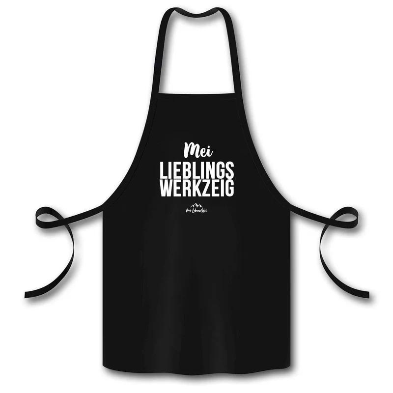 Schürze "Mei Lieblingswerkzeig"
