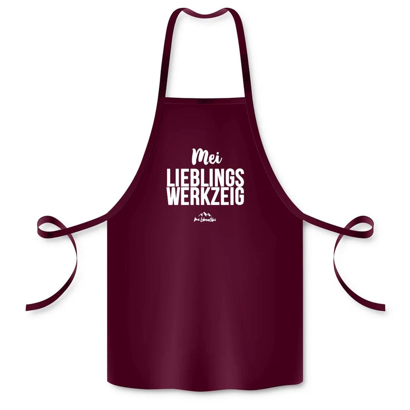 Schürze "Mei Lieblingswerkzeig"