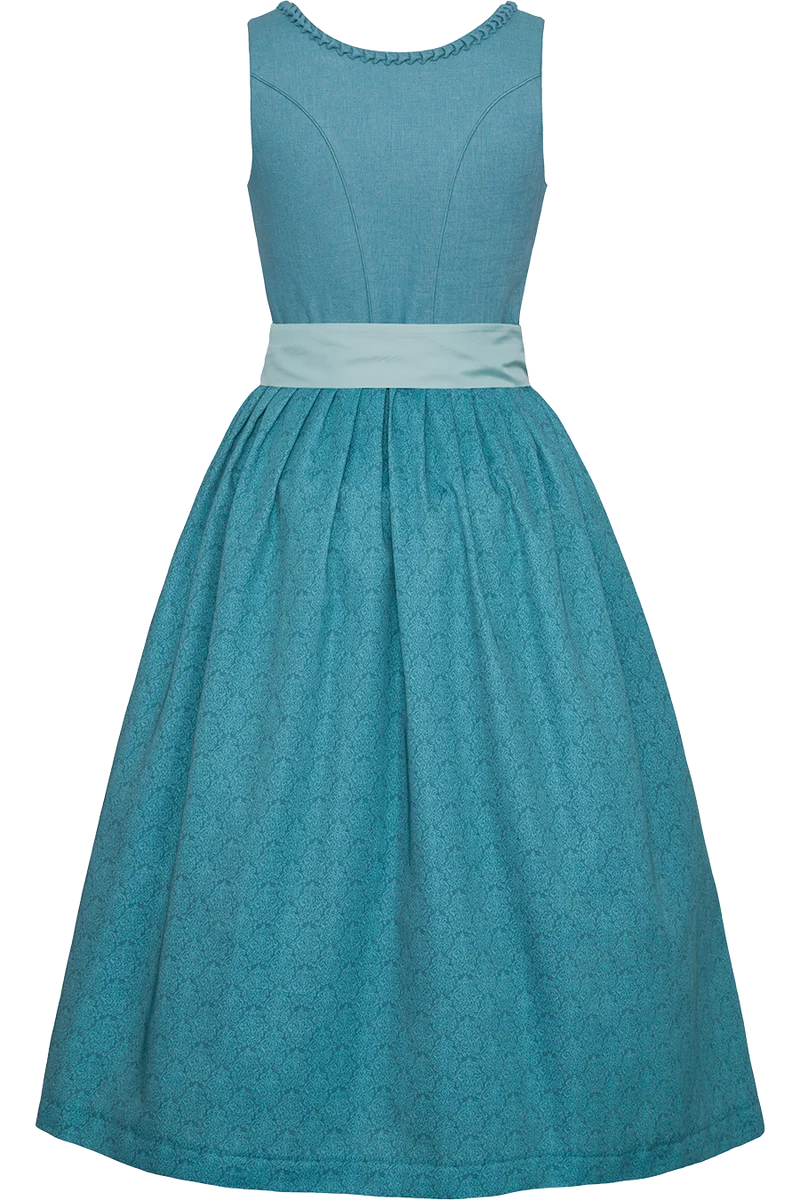 Umstandsdirndl mit Knöpfe
