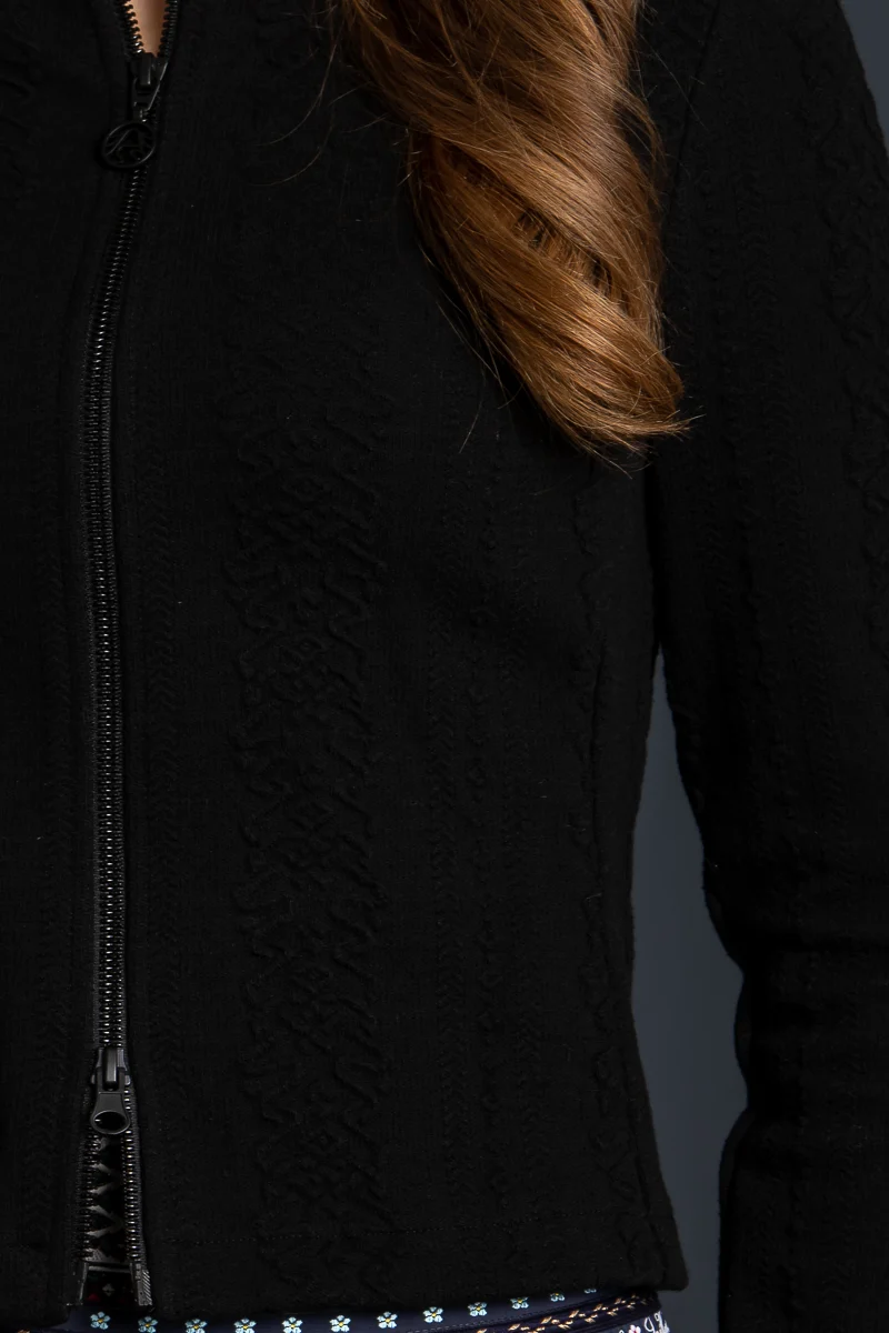 Sportalm Trachtenjacke Tilly Schwarz