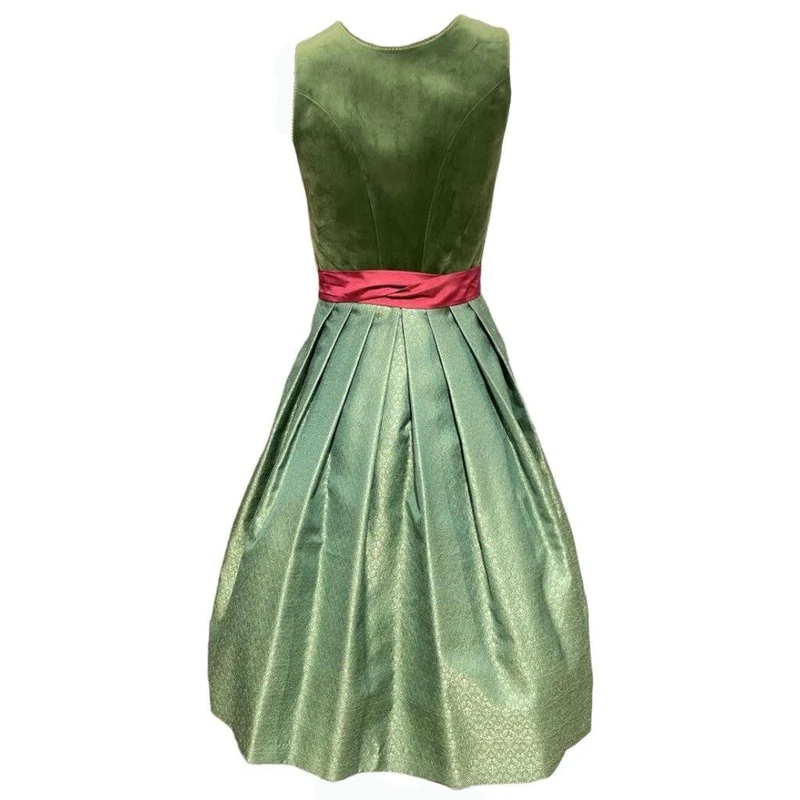 Dirndl Claire in grün