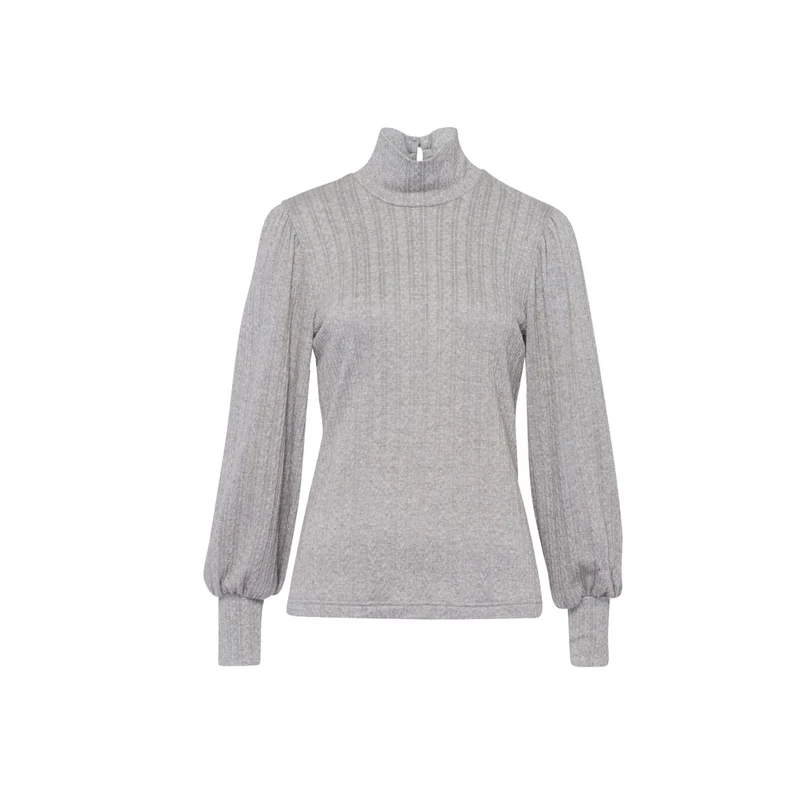Shirt Themse in grau