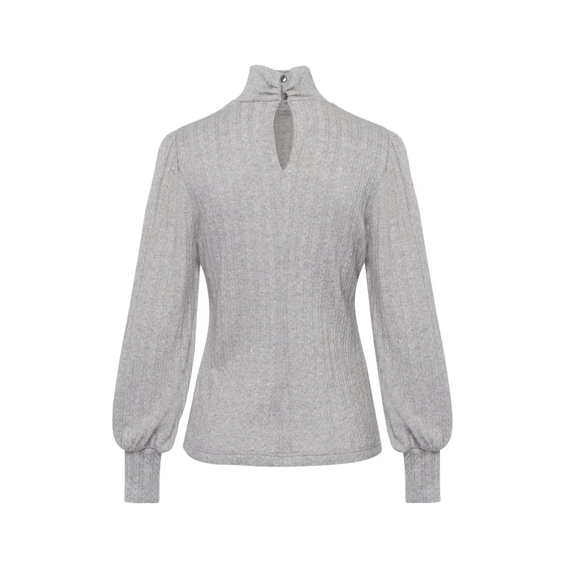 Shirt Themse in grau