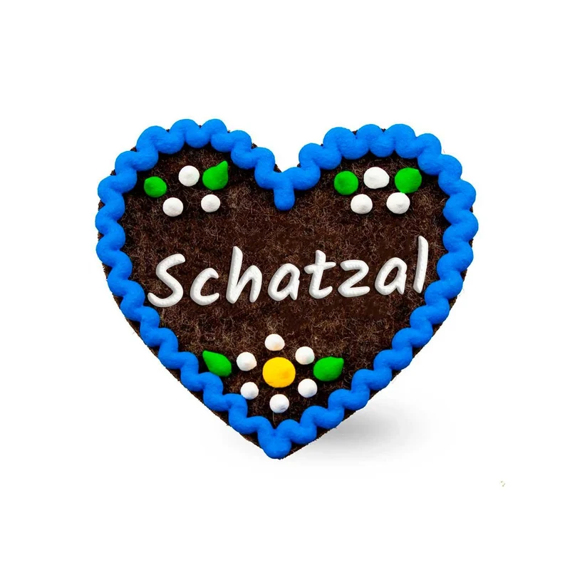 Filzherz-Anstecker "Schatzal"