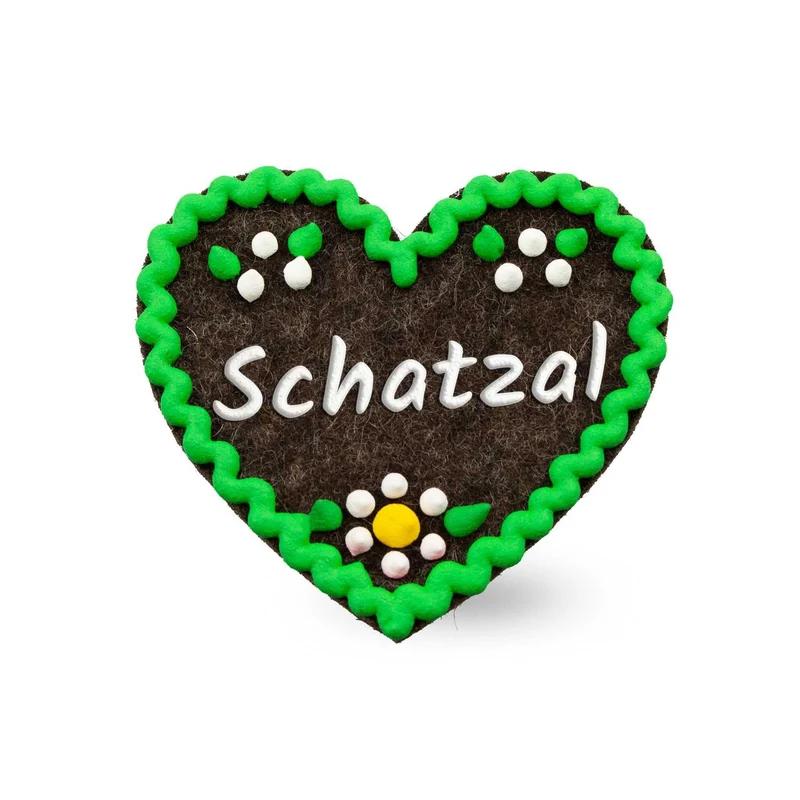Filzherz-Anstecker "Schatzal"