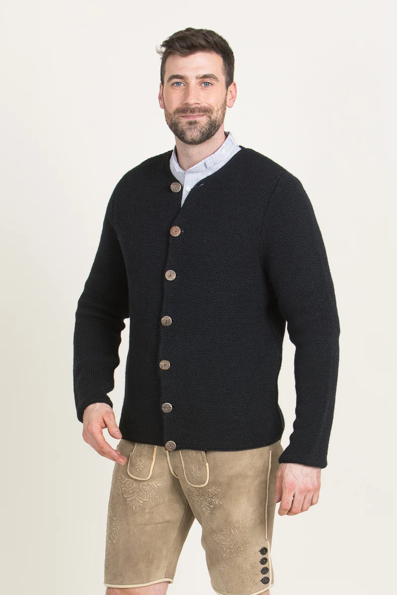 Gottseidank Strickjanker Toni schwarzblau