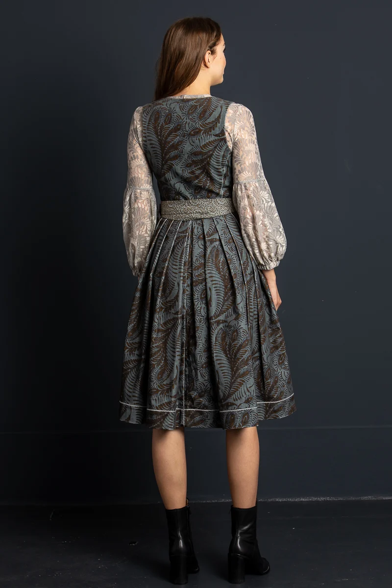 Sportalm Dirndl Ahornboden blau