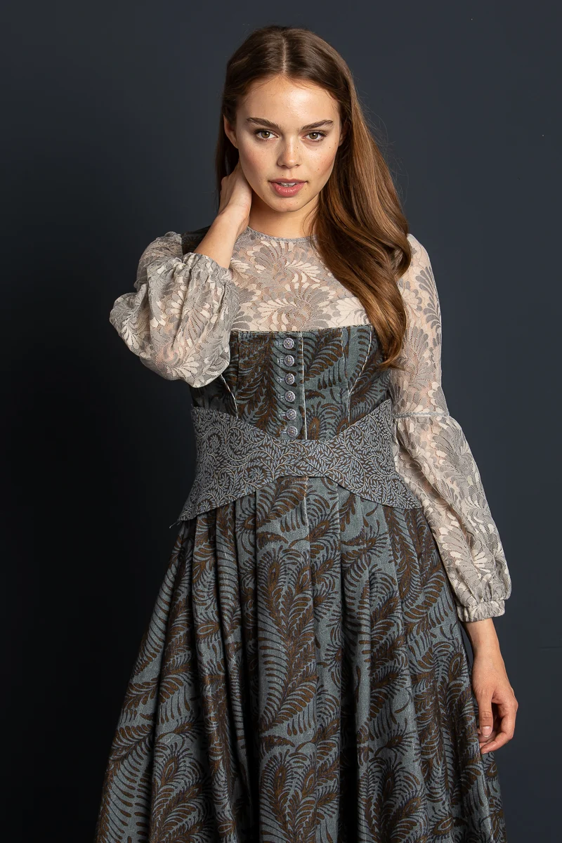 Sportalm Dirndl Ahornboden blau