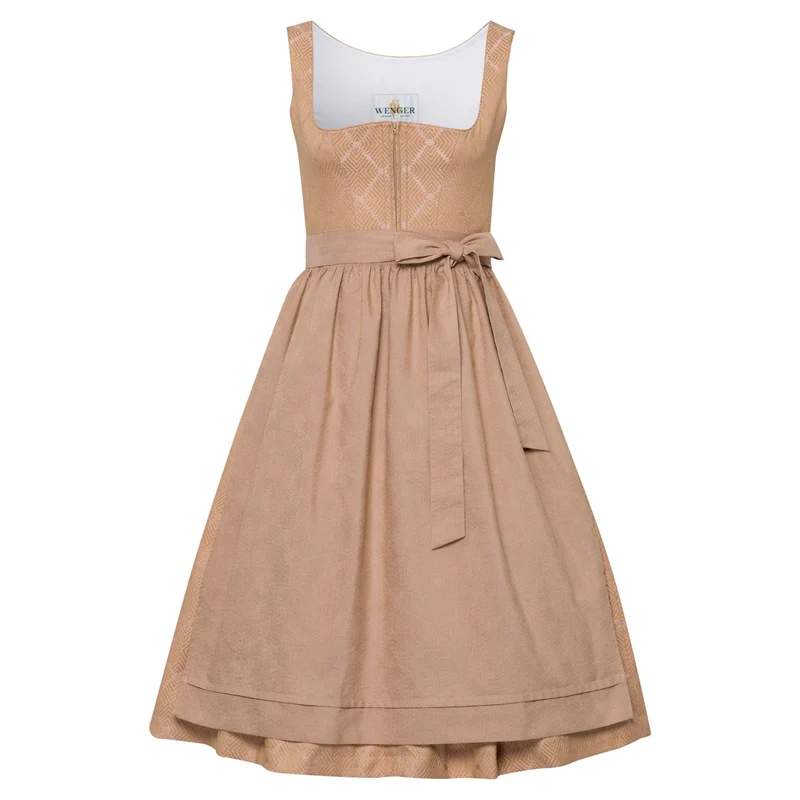 Dirndl Mila in braun