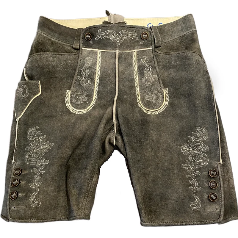 Lederhose Ralf Antikmarmor
