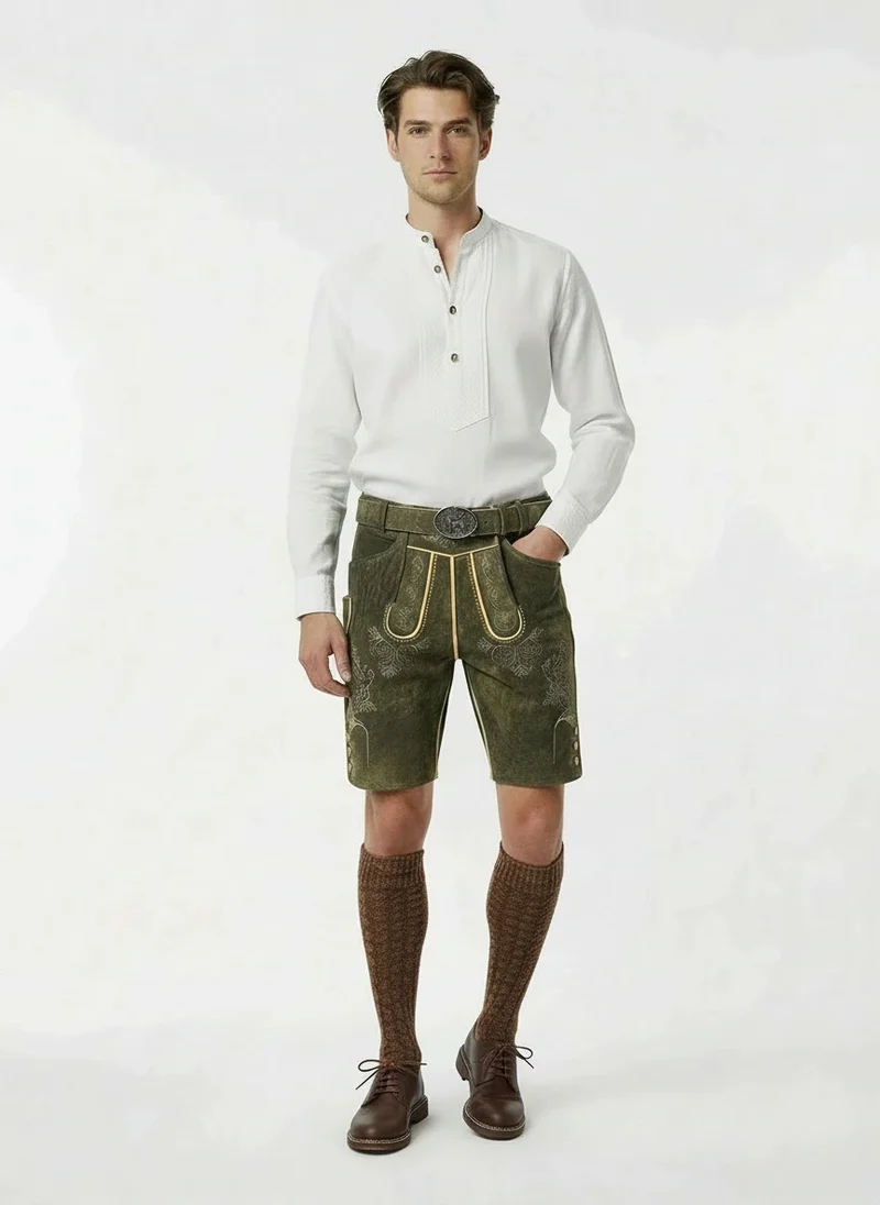 Lederhose Schorsch Rauchgold