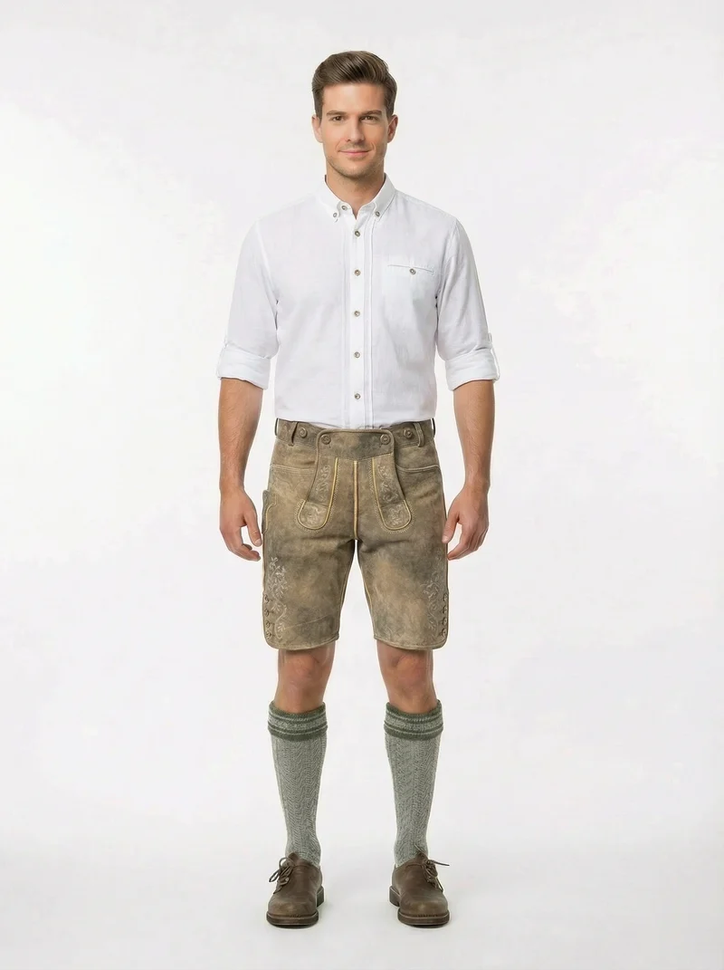 Lederhose Loisachtal