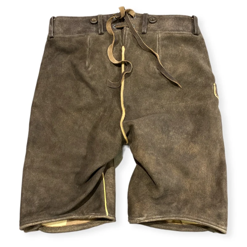 Lederhose Loisachtal in ahorn
