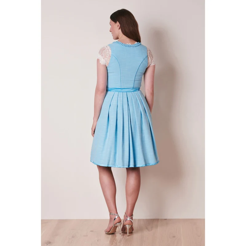 Dirndl Sky is the Limit in türkisblau by Victoria Swarovski
