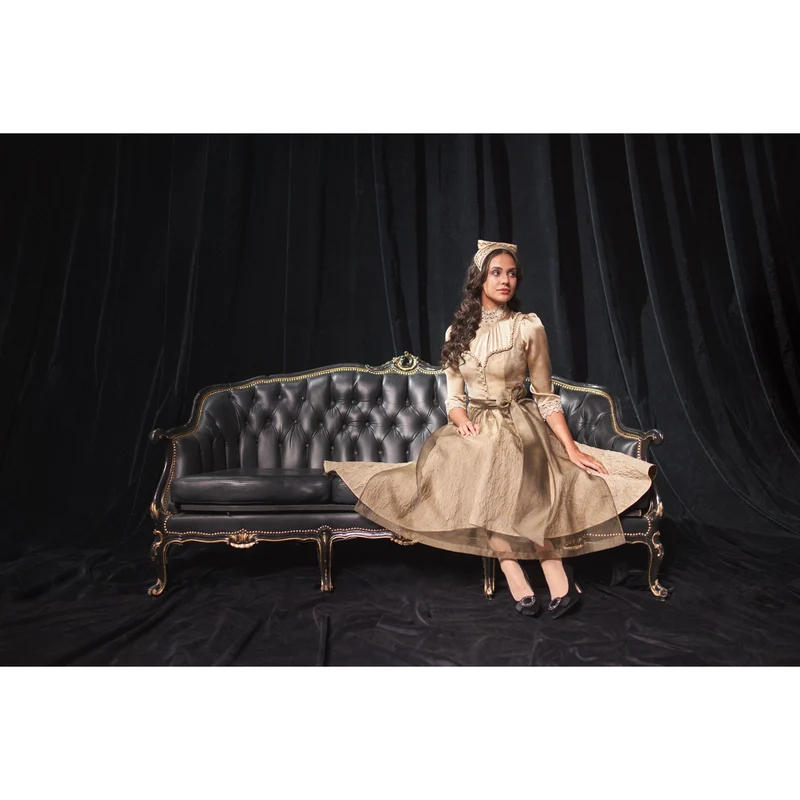 Dirndl 22D052PS in gold