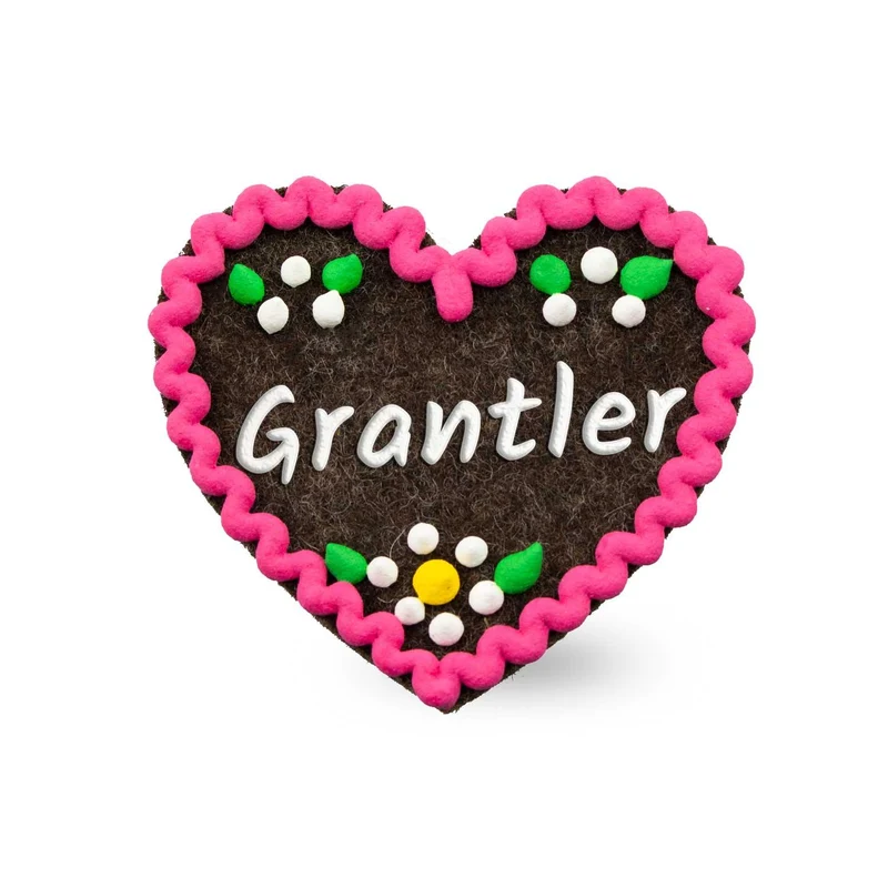 Filzherz-Anstecker "Grantler"