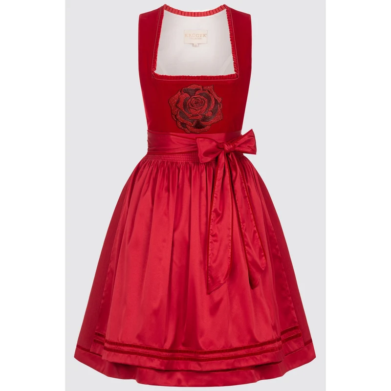Dirndl "Kiss from a Rose" von Victoria Swarovski
