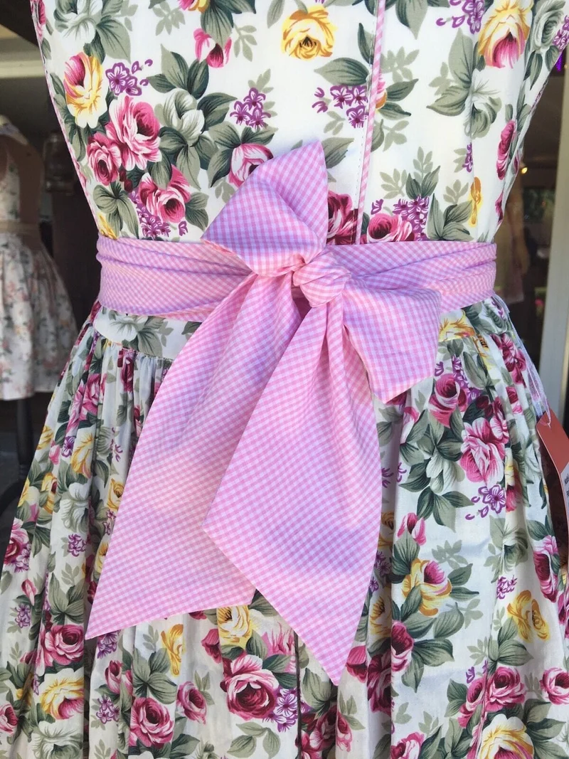 Dirndl Kleid, Krüger Madl, Lissabon, Midi 60 cm, Gr. 32
