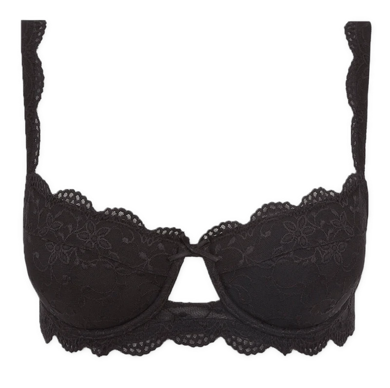 Dirndl BH, Nina von C., schwarz, Push up