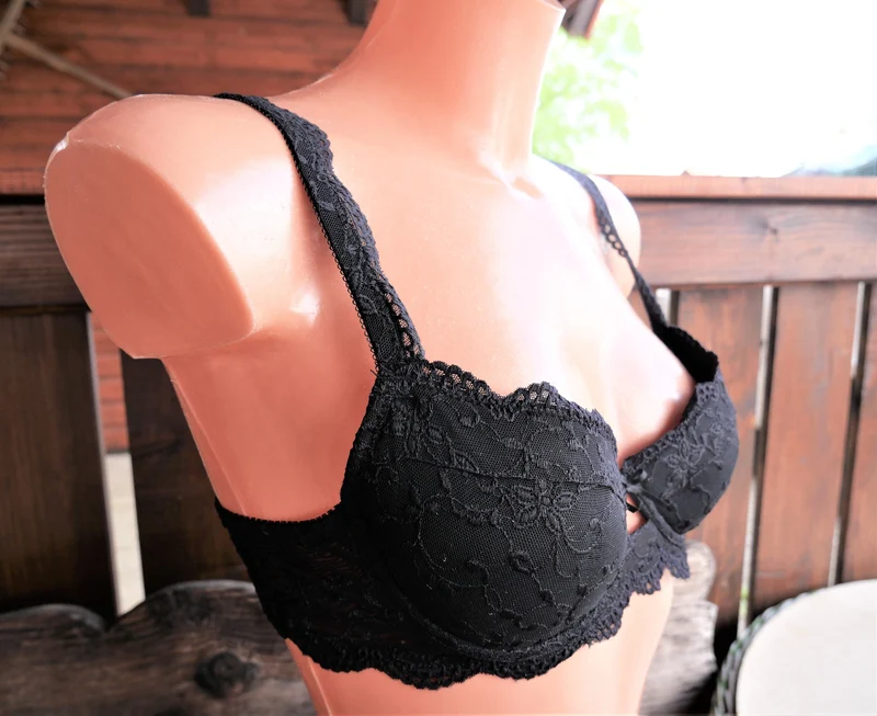 Dirndl BH, Nina von C., schwarz, Push up
