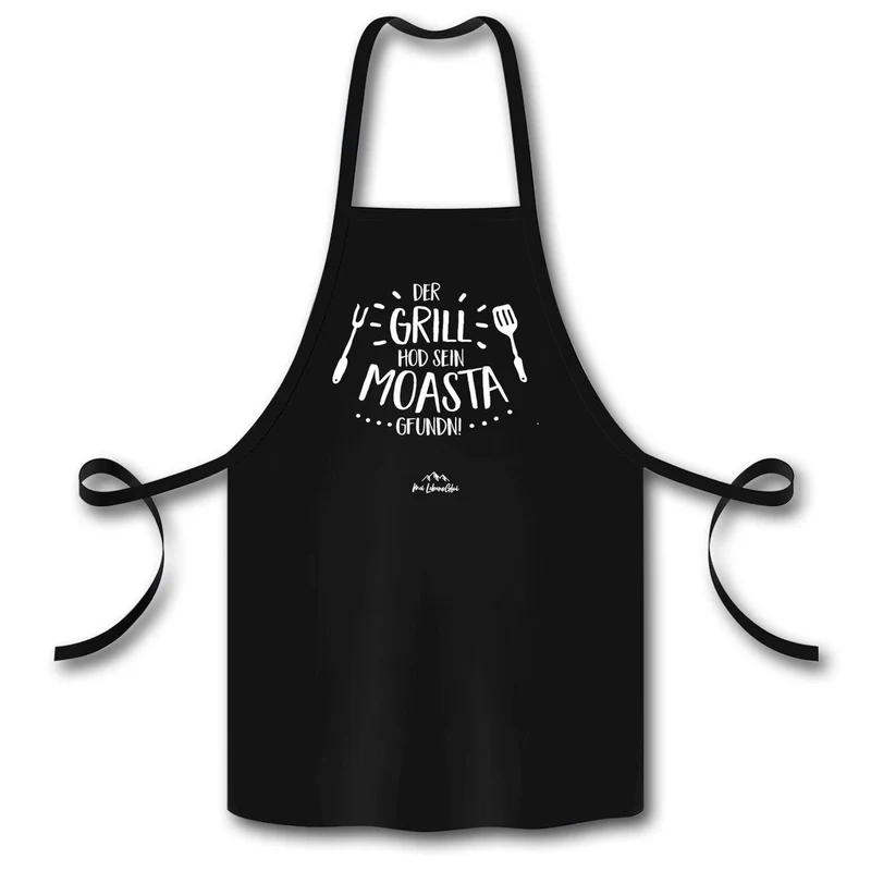 Schürze "Grillmoasta"