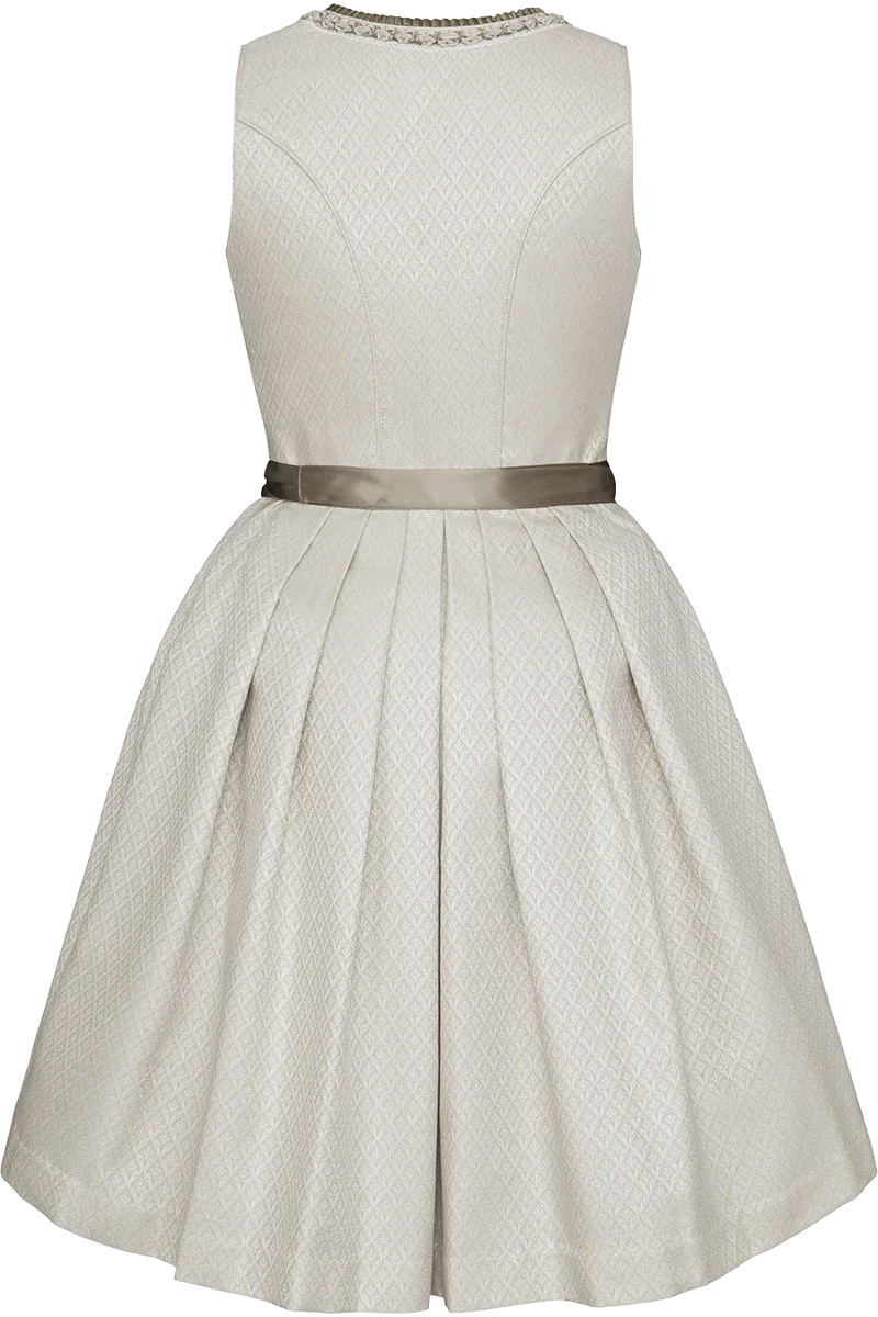 Kurzes Dirndl mit Schnürung und Herzausschnitt