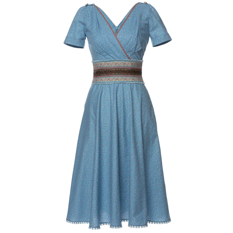 Kleid Steffi in wiesenblume
