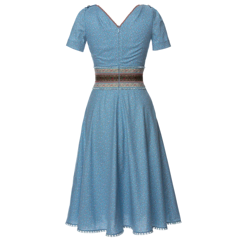 Kleid Steffi in wiesenblume