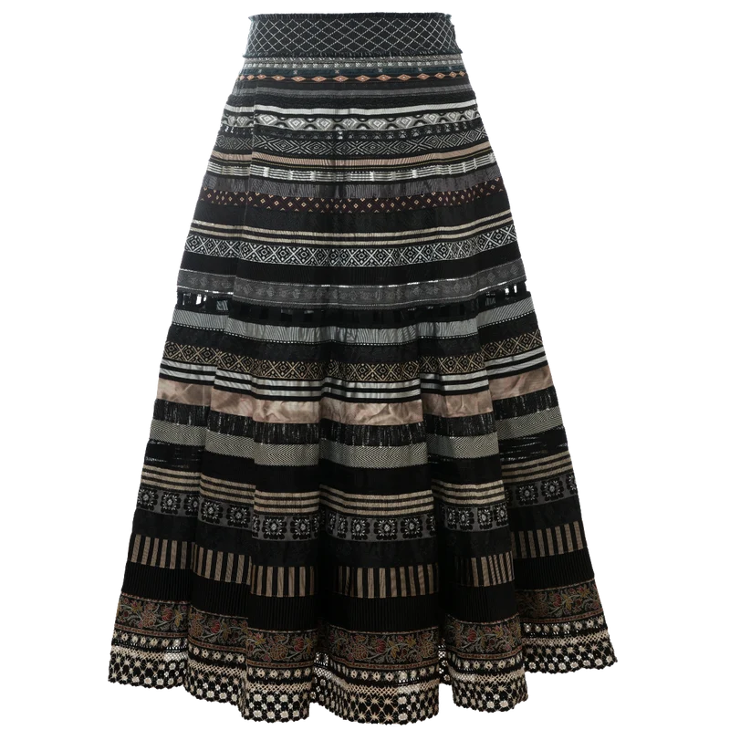 Opulence Skirt in espresso martini