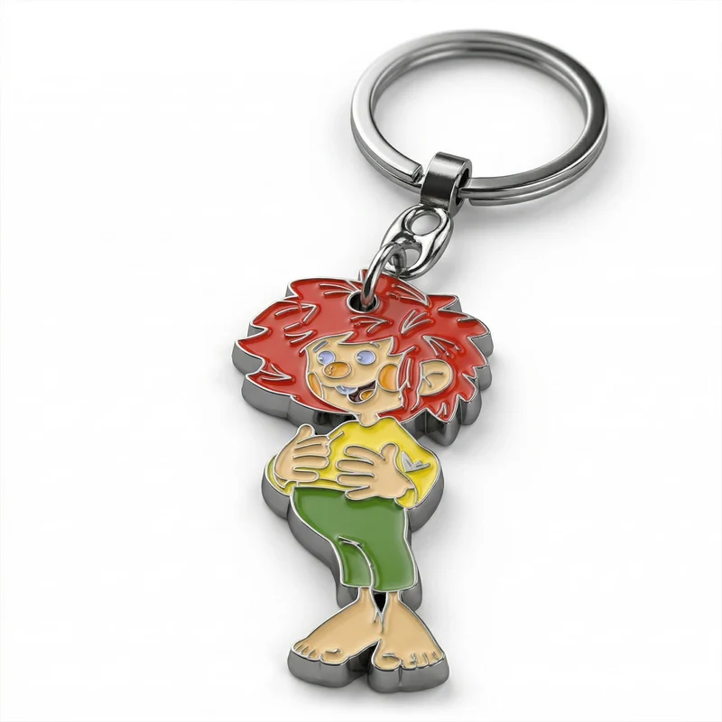 ®Pumuckl Figur Schlüsselanhänger