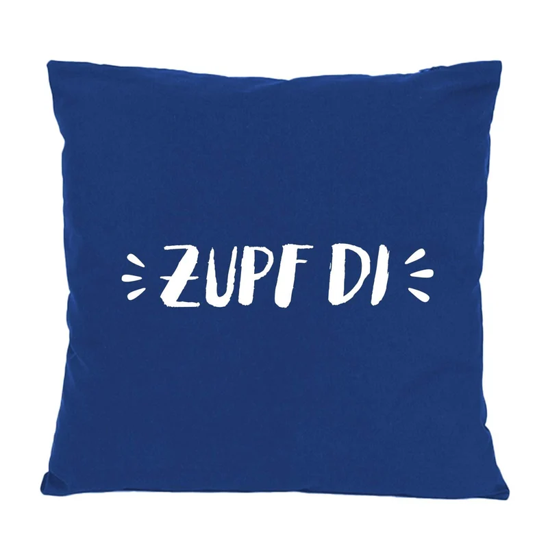 Kissen "Zupf di"