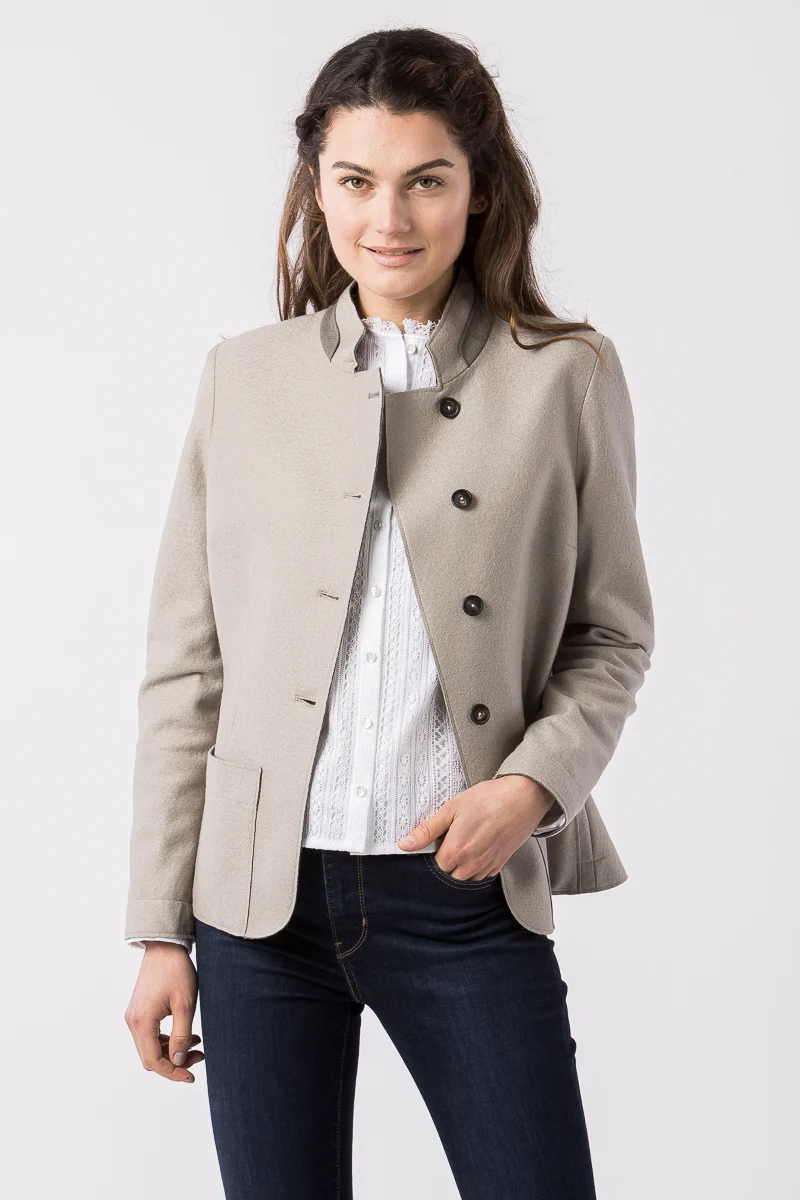 Josef & Anna Walk Blazer Carolin offwhite